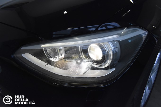 BMW 116d 5p. Efficient Dynamics Urban